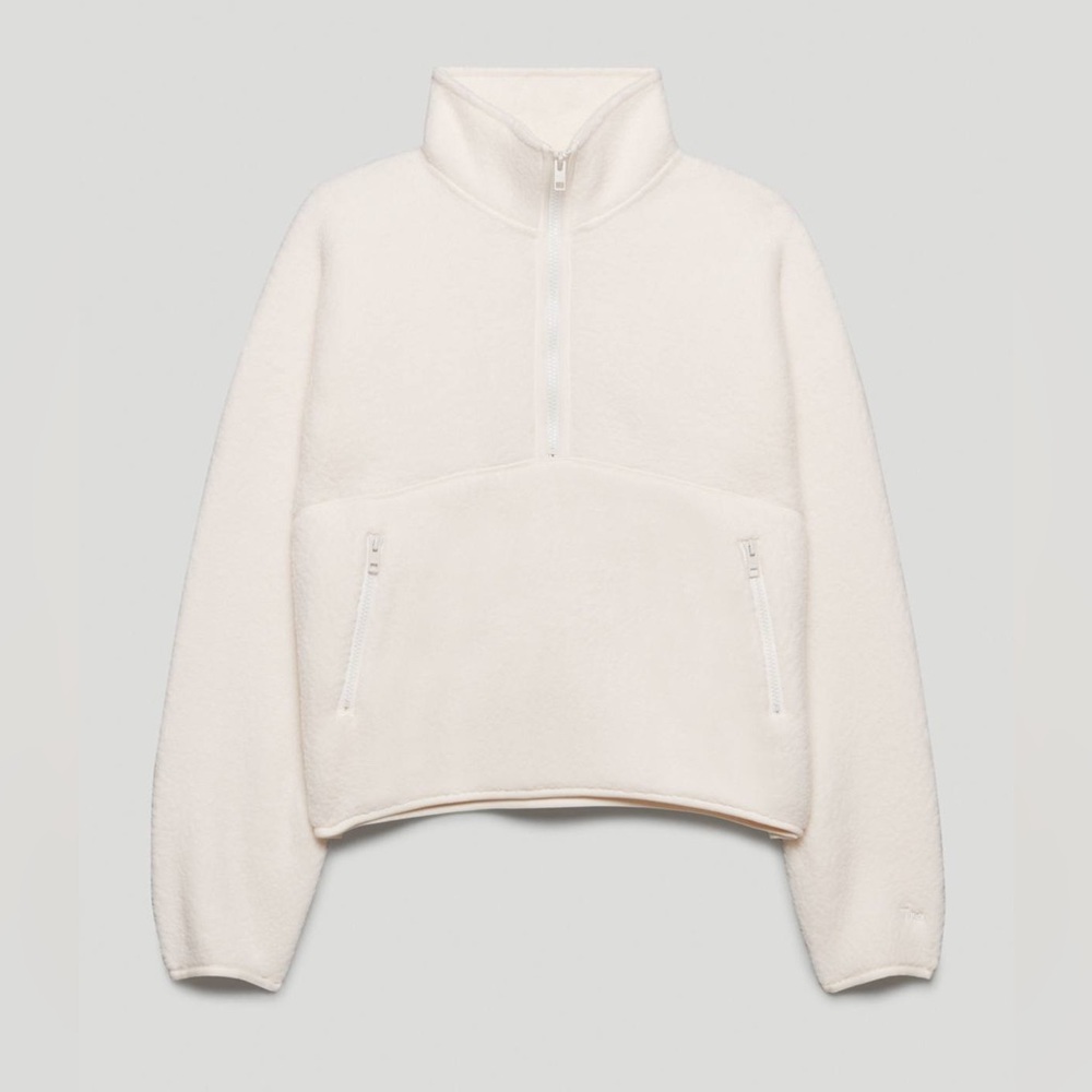 Aritzia TNA Polar 1/2 Zip - Picture 1 of 3